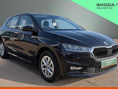 Used Skoda Fabia SE 95 HP (69 kW) 2025 Black magic Hatchback