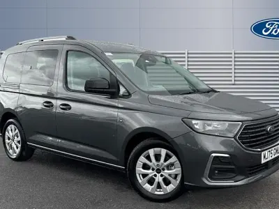 New Ford Tourneo Titanium 150 HP (110 kW) 2026 Estate