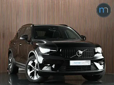 Used Volvo XC40 Ultimate 2023 Black SUV