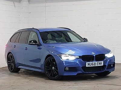 Begagnad BMW 320 M Sport 190 HK (139 kW) 2018 Blå Kombi