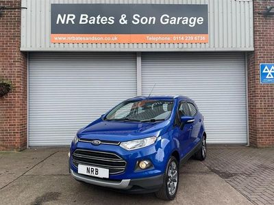 Used Ford Ecosport Titanium 2016 Blue SUV