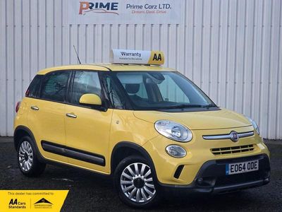 Used Fiat 500L Trekking 95 HP (69 kW) 2014 Yellow MPV