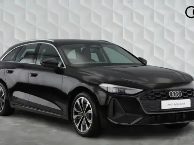 New Audi A5 299 HP (219 kW) 2026 Black Estate