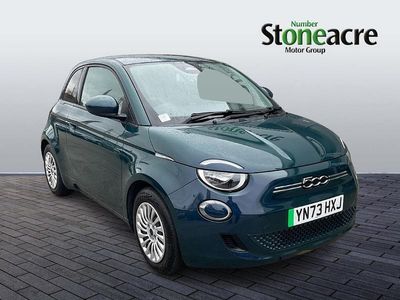 Used Fiat 500e Action 69 kW (95 HP) 2023 Green Hatchback