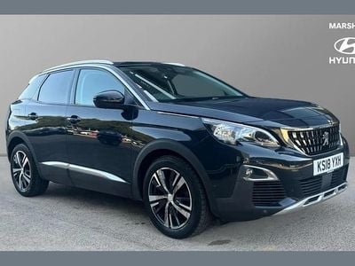Used Peugeot 3008 Allure 130 HP (95 kW) 2018 Grey SUV