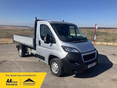 Silver Used 2018 Peugeot Boxer Van | £14,990 (Fair price)