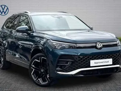 New VW Tiguan 150 HP (110 kW) 2026 SUV