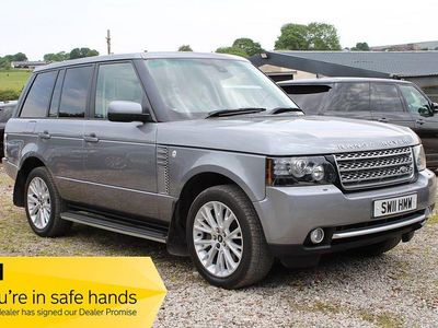 Used Land Rover Range Rover 2012 Grey SUV