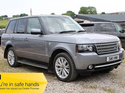 Grey Used 2012 Land Rover Range Rover SUV | £26,950
