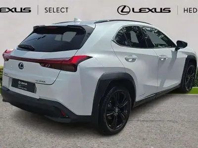 Used Lexus UX 250h 180 HP (132 kW) 2022 White SUV