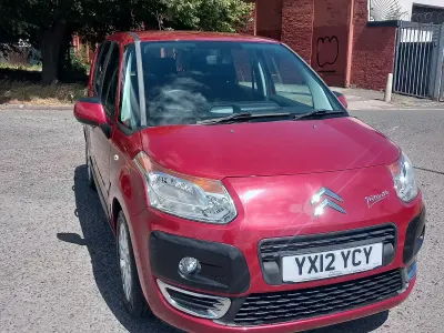 Used Citroën C3 Picasso VTR Sport 2012 Red MPV