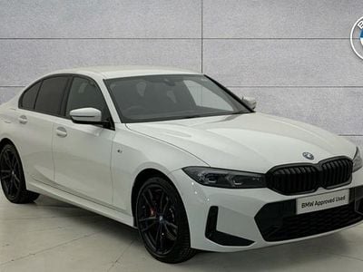 Used BMW 330e M Sport 288 HP (211 kW) 2024 White Sedan