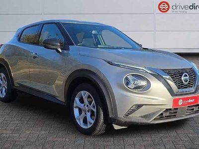 Silver Used 2020 Nissan Juke N-Connecta SUV | £12,408 (Fair price)