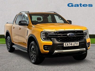 Used Ford Ranger Wildtrack 205 HP (150 kW) 2024 Orange Pickup