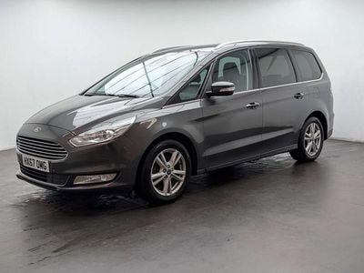 Used Ford Galaxy Titanium 180 HP (132 kW) 2017 Grey MPV