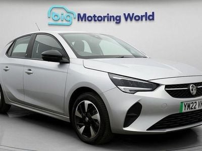 Used Vauxhall Corsa-e 100 kW (136 HP) 2022 Grey Hatchback
