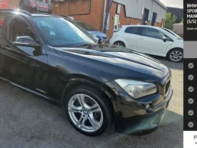 Used BMW X1 M Sport 184 HP (135 kW) 2014 SUV