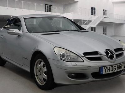 Used Mercedes SLK200 2006 Silver Cabriolet