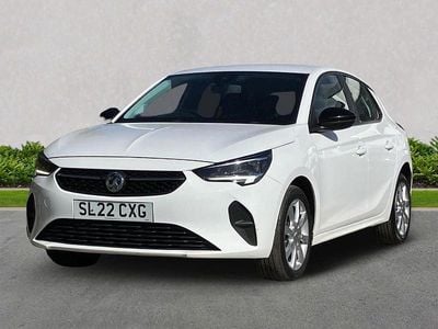 Usado Vauxhall Corsa Edition 102 HP (75 kW) 2022 Branco Citadino