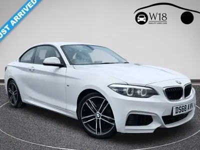 Used BMW 218