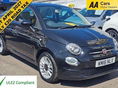 Usado Fiat 500 Pop Star 69 HP (50 kW) 2016 Preto Citadino