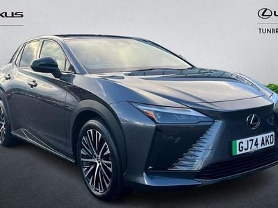 Used Lexus RZ 300e 150 kW (204 HP) 2024 Grey SUV