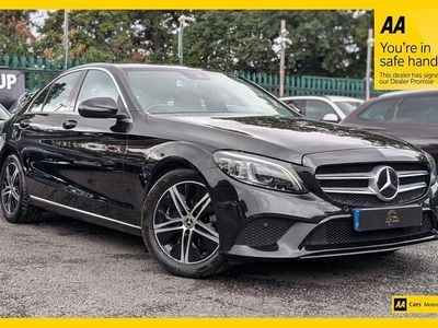 Black Used 2019 Mercedes C300 Premium Sedan | £17,988 (Good price)