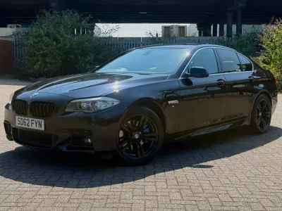 Used BMW 520 M Sport 2012 Black Sedan