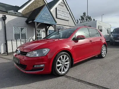 Used VW Golf VII GT 2015 Red Hatchback