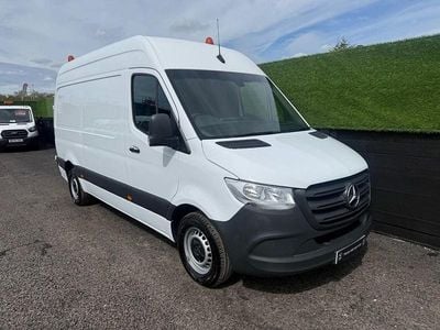 Used Mercedes Sprinter Progressive 2021 White Van