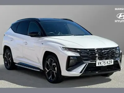 Gebraucht Hyundai Tucson N Line 211 PS (155 kW) 2025 Weiß SUV