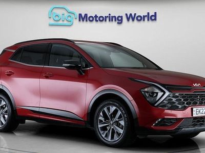 Used Kia Sportage GT-Line 230 HP (169 kW) 2022 Red SUV