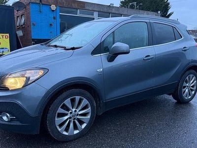 Second-hand Vauxhall Mokka 130 CP (95 kW) 2014 Gri SUV