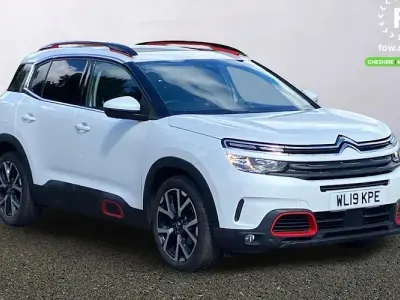 Used Citroën C5 Aircross Flair 181 HP (133 kW) 2019 White SUV