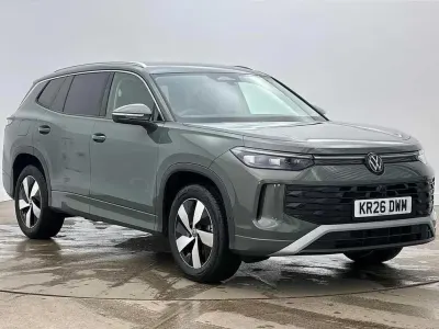 New VW Tayron Match 147 HP (108 kW) 2026 Green SUV
