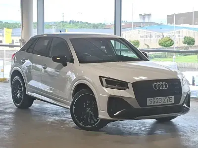 Used Audi Q2 Black Edition 150 HP (110 kW) 2023 White SUV