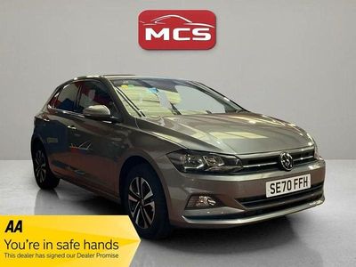 Used VW Polo United 80 HP (58 kW) 2020 Grey Hatchback