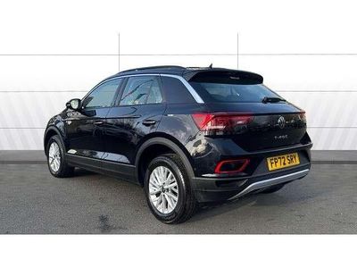 Used VW T-Roc Life 150 HP (110 kW) 2022 Black SUV