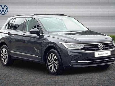 Used VW Tiguan Active 150 HP (110 kW) 2022 Urano grey SUV