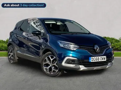 Gebraucht Renault Captur GT-Line 90 PS (66 kW) 2018 Blau SUV