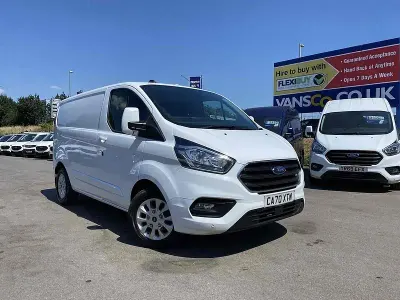 Używany Ford Transit Custom Limited 130 KM (95 kW) 2021 Biały Van