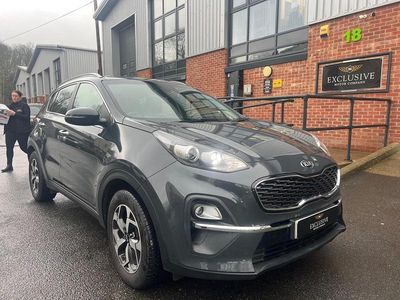 Grey Used 2020 Kia Sportage SUV | £14,195 (Good price)