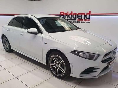 Used Mercedes A250 AMG line 2020 White Hatchback