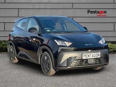 New BYD Dolphin Surf Comfort 114 kW (156 HP) 2025 Black Hatchback