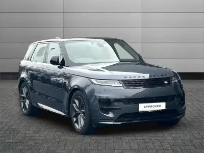 Used Land Rover Range Rover Sport SE Dynamic 296 HP (217 kW) 2025 Blue SUV