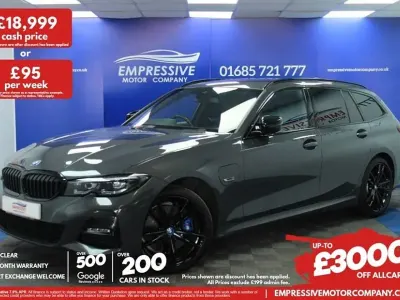 Used BMW 330e M Sport 2022