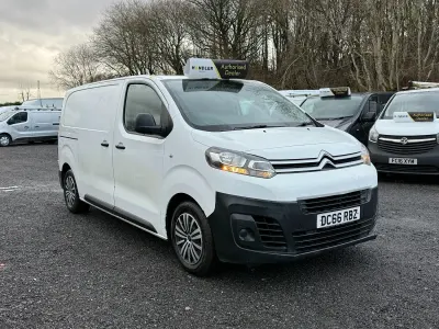 Used Citroën Dispatch 115 HP (84 kW) 2016 White MPV