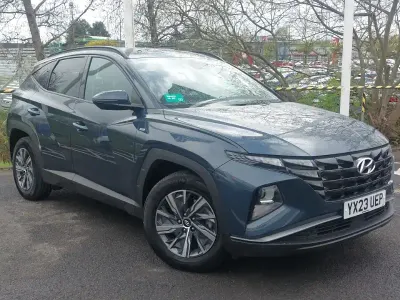 Used Hyundai Tucson SE 150 HP (110 kW) 2023 Blue SUV