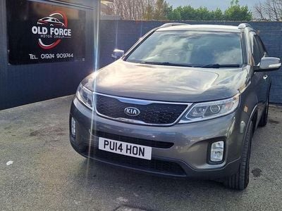 Used Kia Sorento 2014 Silver SUV