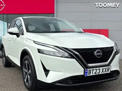 Used Nissan Qashqai N-Connecta 158 HP (116 kW) 2023 White SUV